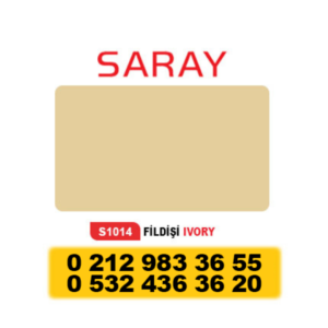 SARAY ALÜMİNYUM KOMPOZİT PANEL FİL DİŞİ