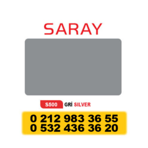 SARAY ALÜMİNYUM KOMPOZİT PANEL GRİ