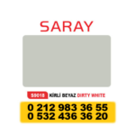 SARAY ALÜMİNYUM KOMPOZİT PANEL KİRLİ BEYAZ