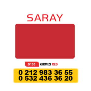 SARAY ALÜMİNYUM KOMPOZİT PANEL KIRMIZI