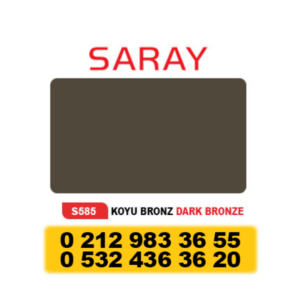SARAY ALÜMİNYUM KOMPOZİT PANEL KOYU BRONZ