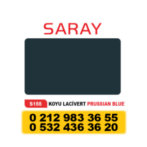 SARAY ALÜMİNYUM KOMPOZİT PANEL KOYU LACİVERT