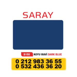 SARAY ALÜMİNYUM KOMPOZİT PANEL KOYU MAVİ