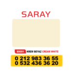 SARAY ALÜMİNYUM KOMPOZİT PANEL KREM BEYAZ