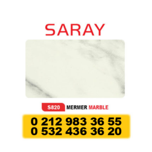 SARAY ALÜMİNYUM KOMPOZİT PANEL MERMER