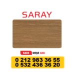 SARAY ALÜMİNYUM KOMPOZİT PANEL MEŞE