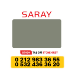 SARAY ALÜMİNYUM KOMPOZİT PANEL TAŞ GRİ