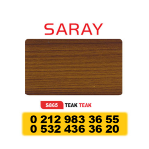 SARAY ALÜMİNYUM KOMPOZİT PANEL TEAK