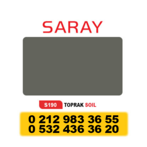 SARAY ALÜMİNYUM KOMPOZİT PANEL TOPRAK