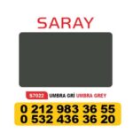 SARAY ALÜMİNYUM KOMPOZİT PANEL UMBRA GRİ