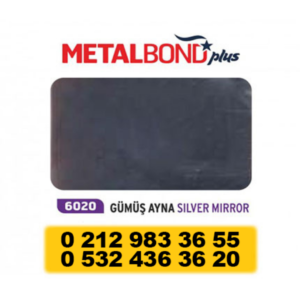 ALÜMİNYUM KOMPOZİT PANEL 0.30MM GÜMÜŞ AYNA