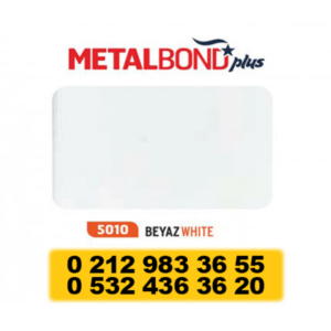 ALÜMİNYUM KOMPOZİT PANEL 0.40MM BEYAZ