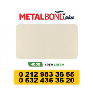 ALÜMİNYUM KOMPOZİT PANEL 0.30MM KREM