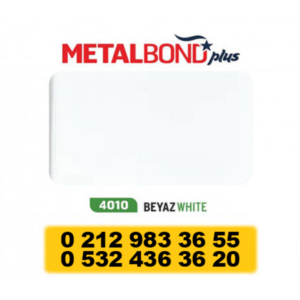 ALÜMİNYUM KOMPOZİT PANEL 0.30MM BEYAZ