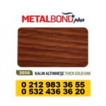 ALÜMİNYUM KOMPOZİT PANEL 0.30MM KALIN ALTINMEŞE