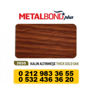 ALÜMİNYUM KOMPOZİT PANEL 0.30MM KALIN ALTINMEŞE