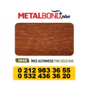 ALÜMİNYUM KOMPOZİT PANEL 0.30MM İNCE ALTINMEŞE