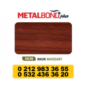 ALÜMİNYUM KOMPOZİT PANEL 0.30MM MAUN