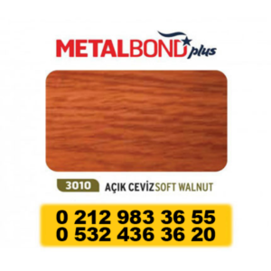 ALÜMİNYUM KOMPOZİT PANEL 0.30MM AÇIK CEVİZ