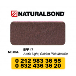4mm (NB-864) ALTIN PEMBE METal Kompozit Panel Levha