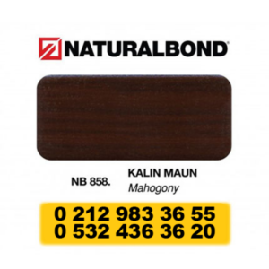 4 MM - AHŞAP DESENLERDE - ALU. KOMPOZİT PANEL - KALIN MAUN (NB858)