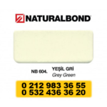 4 MM - ALUMİNYUM KOMPOZİT PANEL - 125X320 CM - NB 604 - YEŞİL GRİ