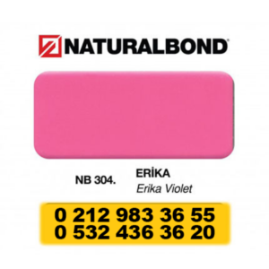 4 MM - ALUMİNYUM KOMPOZİT PANEL - 125X320 CM - NB 304 - ERİKA (MENEKŞE)