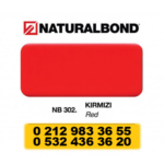 4 MM - ALUMİNYUM KOMPOZİT PANEL - 125X320 CM - NB 302 - KIRMIZI