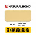 4 MM - ALUMİNYUM KOMPOZİT PANEL - 125X320 CM - NB 101 - IVORY BEJ