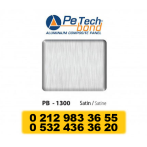 ALÜMİNYUM KOMPOZİT PANEL 0.30MM SATİN
