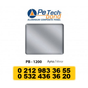 ALÜMİNYUM KOMPOZİT PANEL 0.30MM AYNA