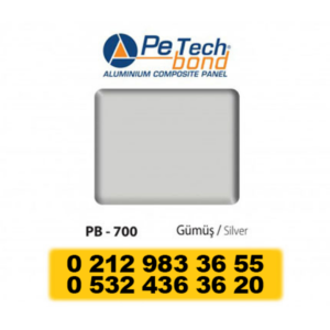 ALÜMİNYUM KOMPOZİT PANEL 0.30MM GÜMÜŞ