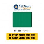 ALÜMİNYUM KOMPOZİT PANEL 0.30MM YEŞİL
