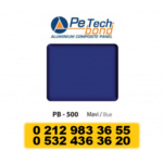 ALÜMİNYUM KOMPOZİT PANEL 0.30MM MAVİ