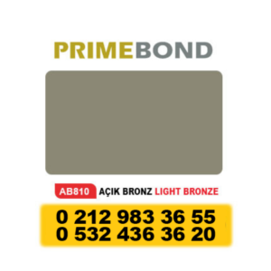 PRIMEBOND KOMPOZİT PANEL AÇIK BRONZ
