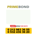 PRIMEBOND KOMPOZİT PANEL BEYAZ