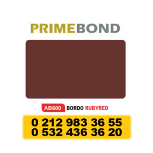 PRIMEBOND KOMPOZİT PANEL BORDO