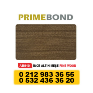 PRIMEBOND KOMPOZİT PANEL İNCE ALTIN MEŞE