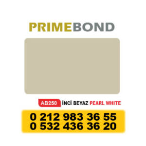 PRIMEBOND KOMPOZİT PANEL İNCİ BEYAZ