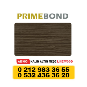 PRIMEBOND KOMPOZİT PANEL KALIIN ALTIN MEŞE