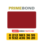 PRIMEBOND KOMPOZİT PANEL KIRMIZI