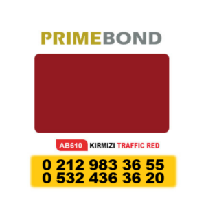 PRIMEBOND KOMPOZİT PANEL KIRMIZI