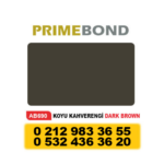 PRIMEBOND KOMPOZİT PANEL KOYU KAHVERENGİ