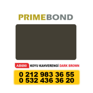 PRIMEBOND KOMPOZİT PANEL KOYU KAHVERENGİ
