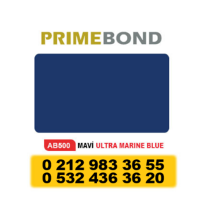 PRIMEBOND KOMPOZİT PANEL MAVİ