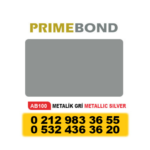PRIMEBOND KOMPOZİT PANEL METALİK GRİ