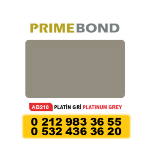 PRIMEBOND KOMPOZİT PANEL PLATİN GRİ