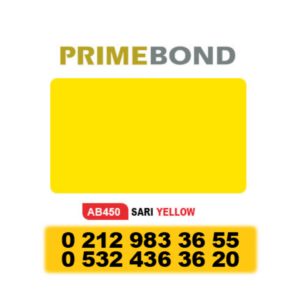 PRIMEBOND KOMPOZİT PANEL SARI