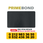 PRIMEBOND KOMPOZİT PANEL SİMLİ SİYAH METALİK