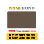 PRIMEBOND KOMPOZİT PANEL TOPRAK KAHVE